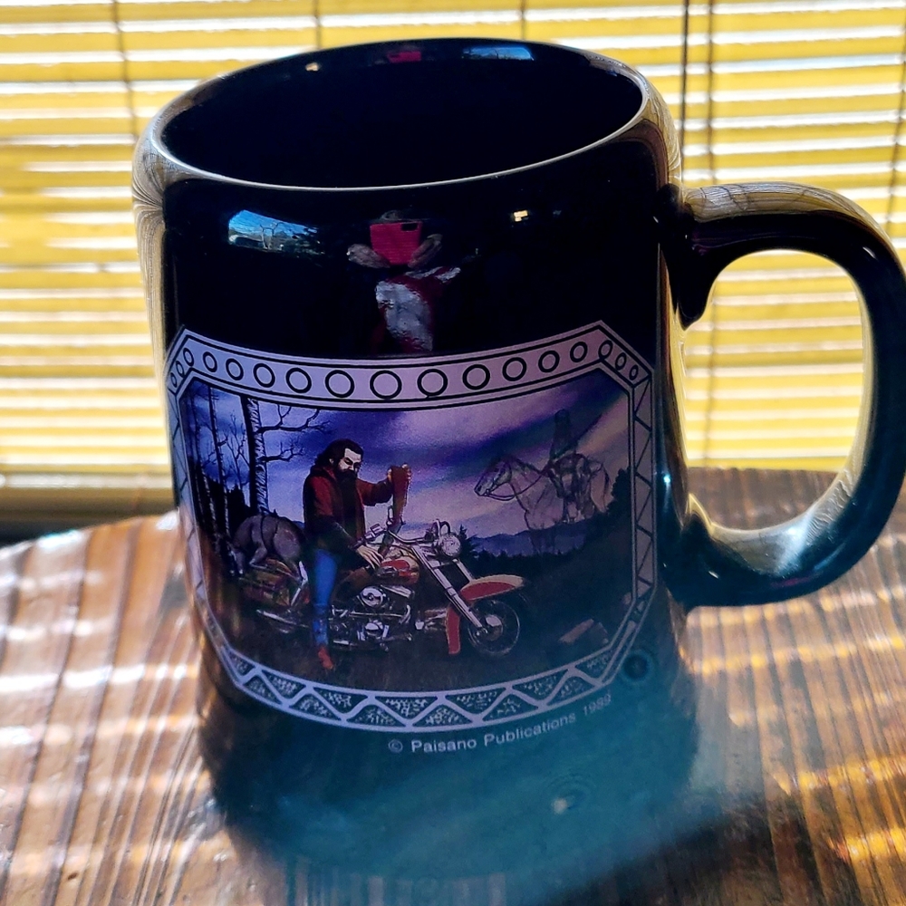 DAVID MANN DESIGN COFFEE MUG